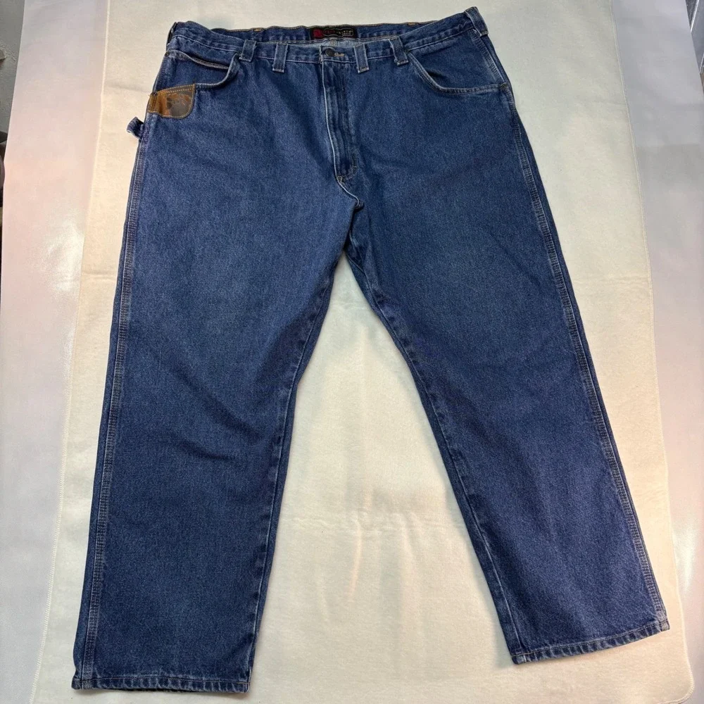 Riggs Workwear by Wrangler‎ Durashield Denim Carpenter Jeans Men's 44x30 Blue